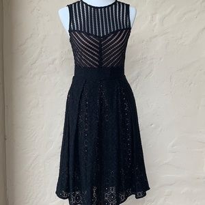 Cute Black Lace Dress